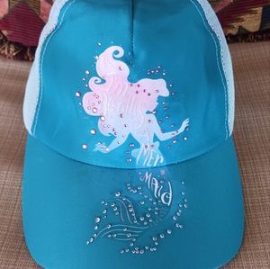 Little mermaid hat